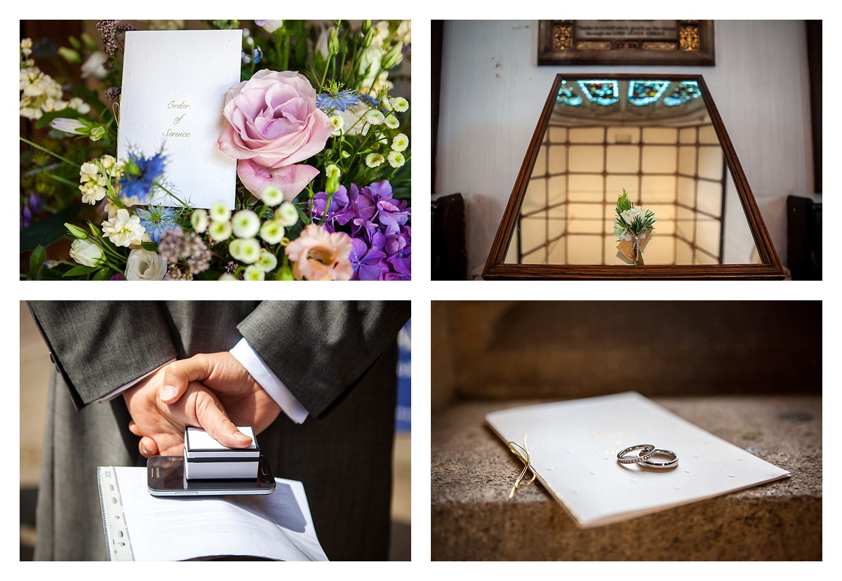 wedding details