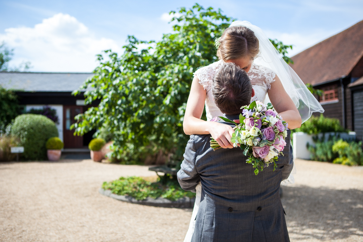 Bride and groom