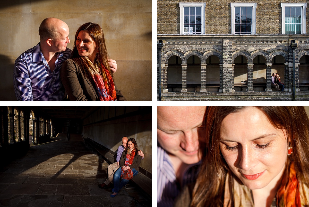 Engagement photos at Haileybury College