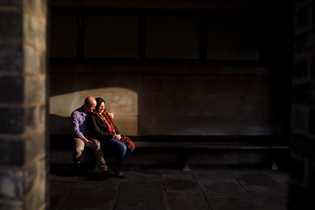 Haileybury College engagement photography