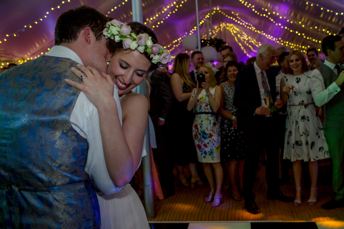 First dance