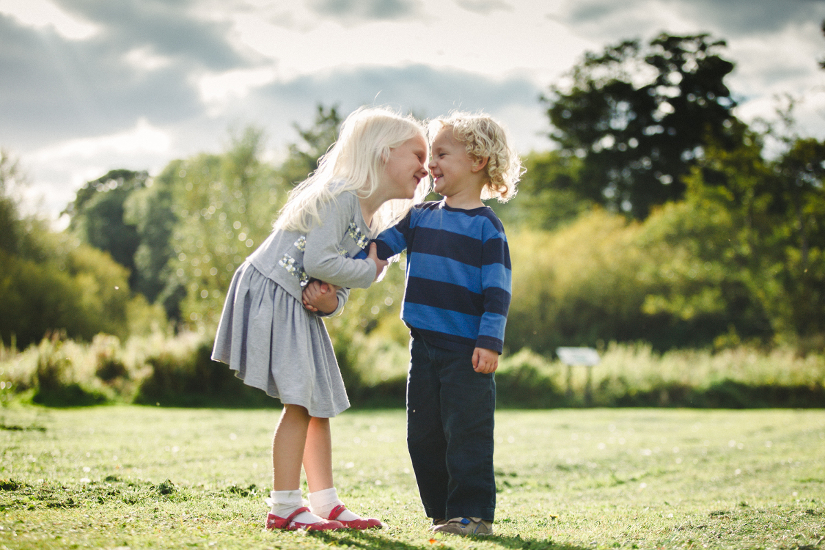 Brother and sister